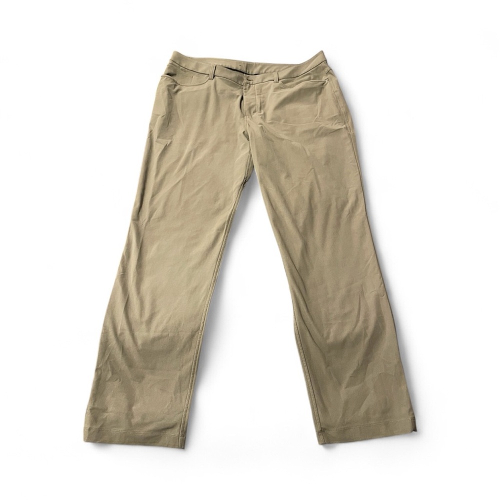 lululemon athletica Men's Khaki tech pants